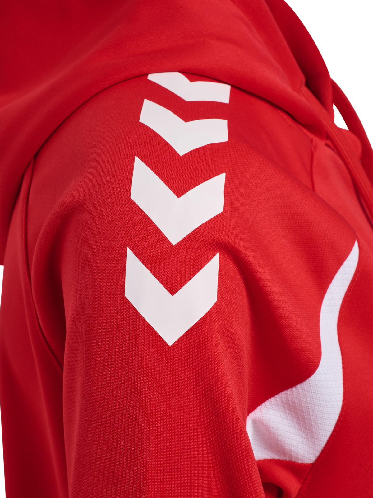 HUMMEL Core 2.0 Zip Hoodie Damen (true red/white)