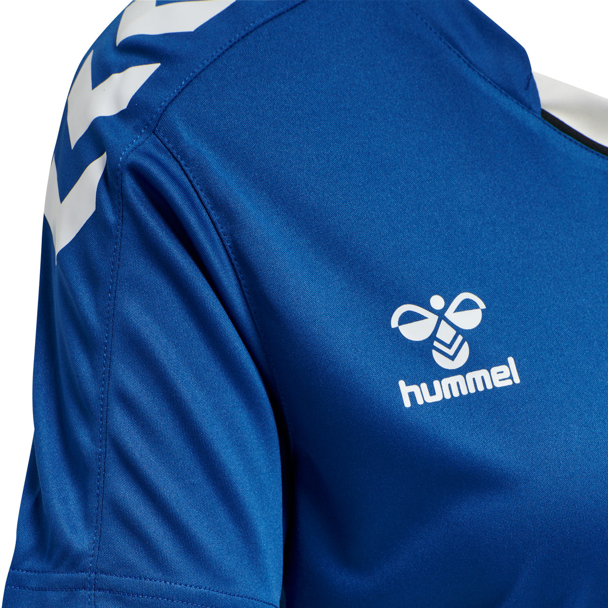 HUMMEL Core XK Poly Jersey S/S Damen (true blue)