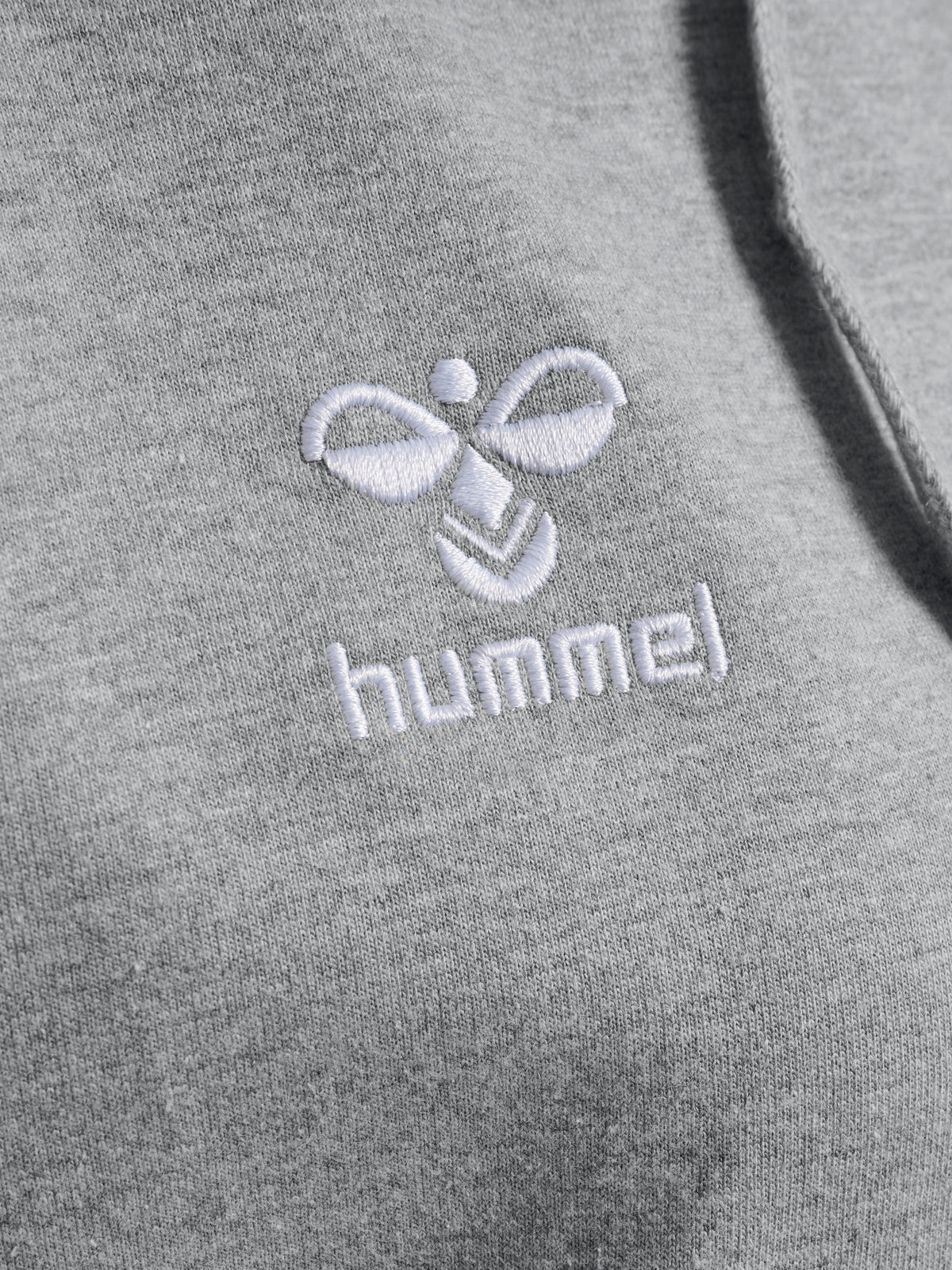 HUMMEL Go 2.0 Hoodie Damen (grey melange)