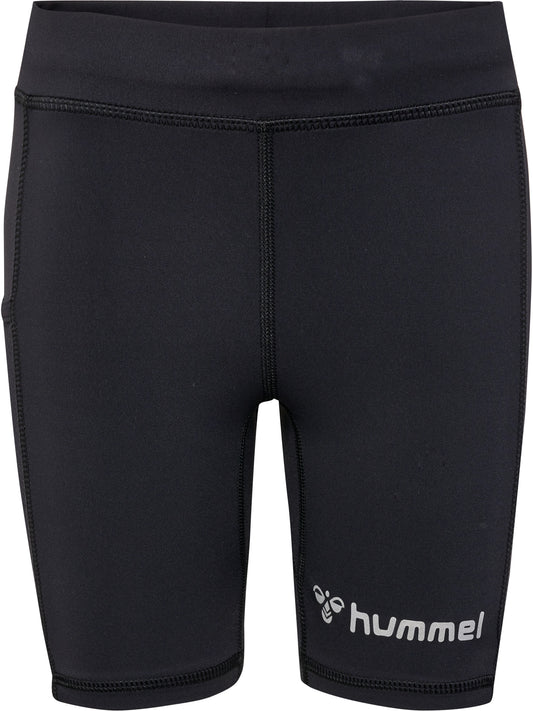 HUMMEL Run Short Tight Unisex Kind Schwarz