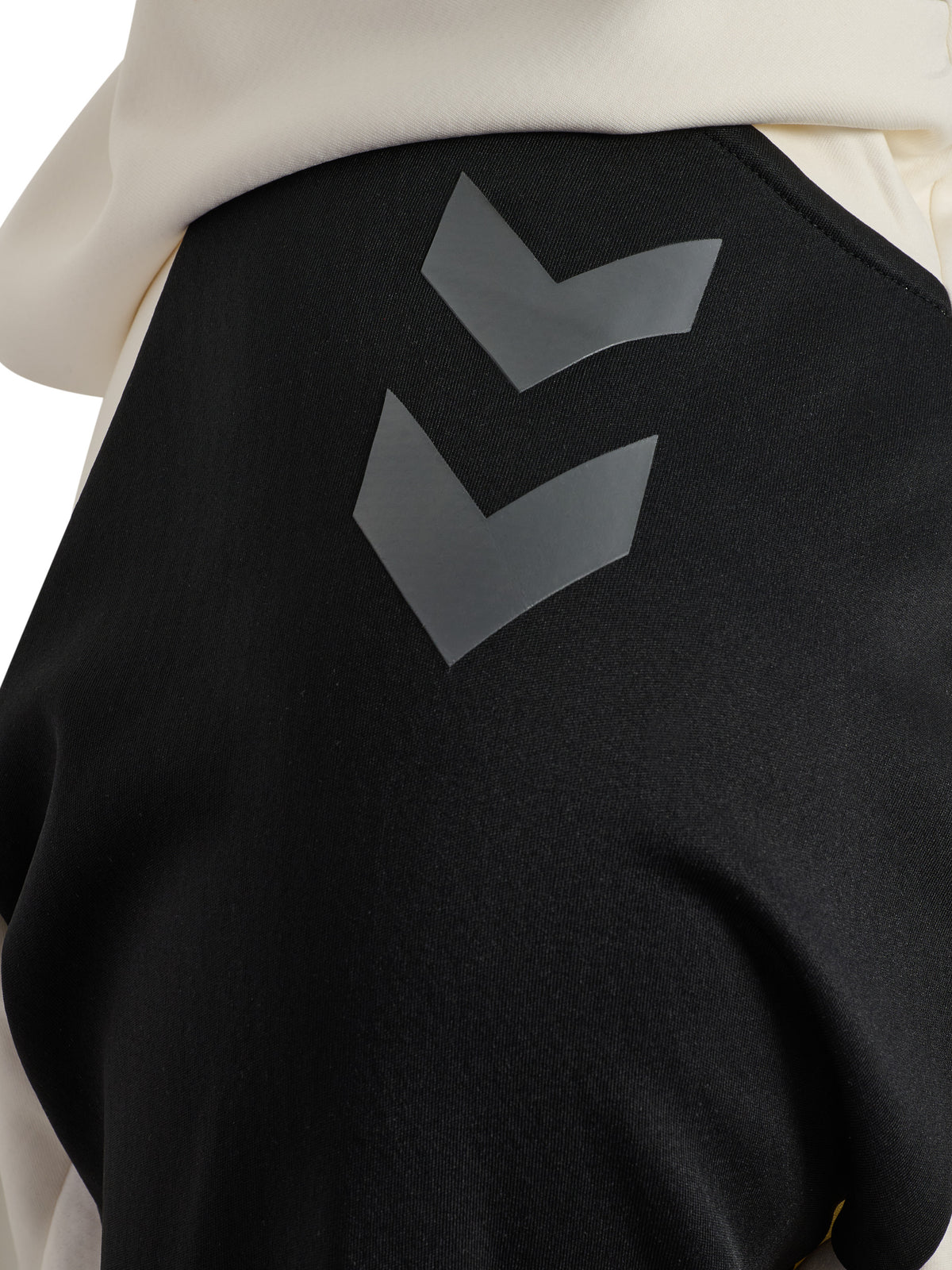 HUMMEL Cima 2.0 Zip Hoodie (marshmallow/black)