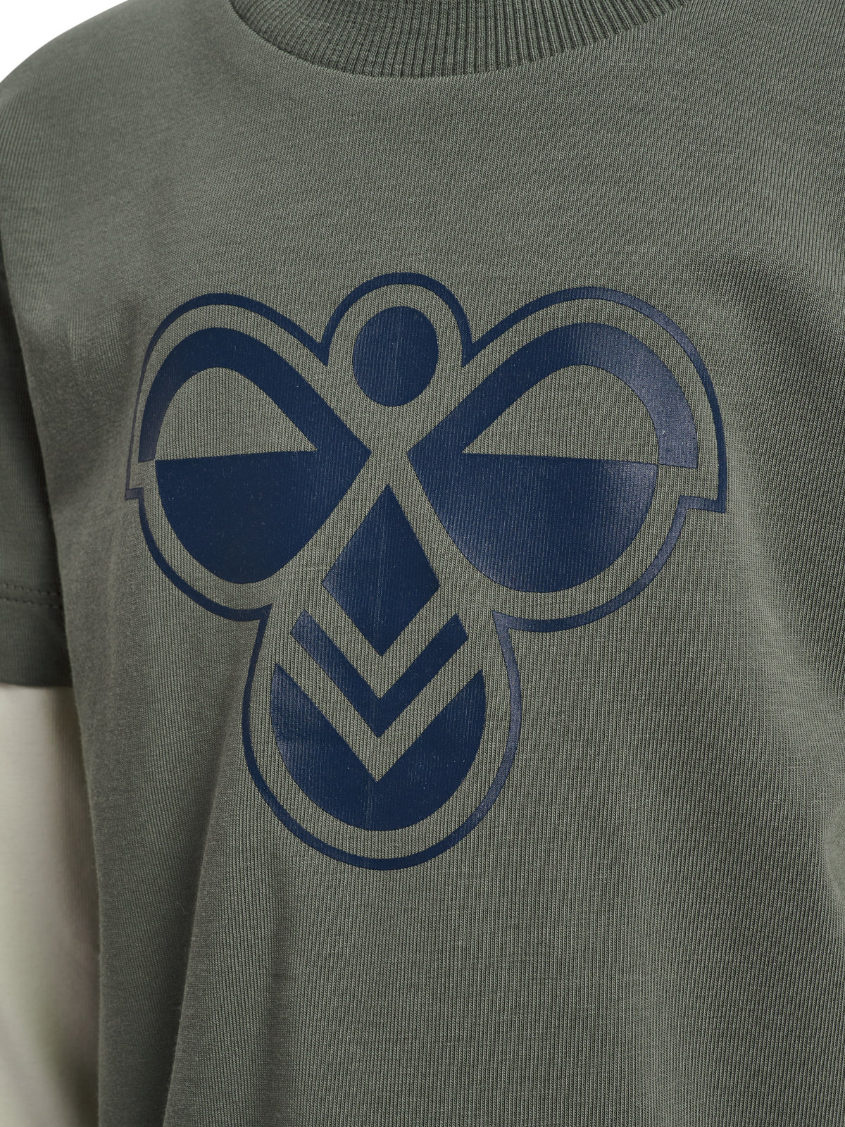HUMMEL Mini Loose Layer T-Shirt L/S Kind (castor gray)
