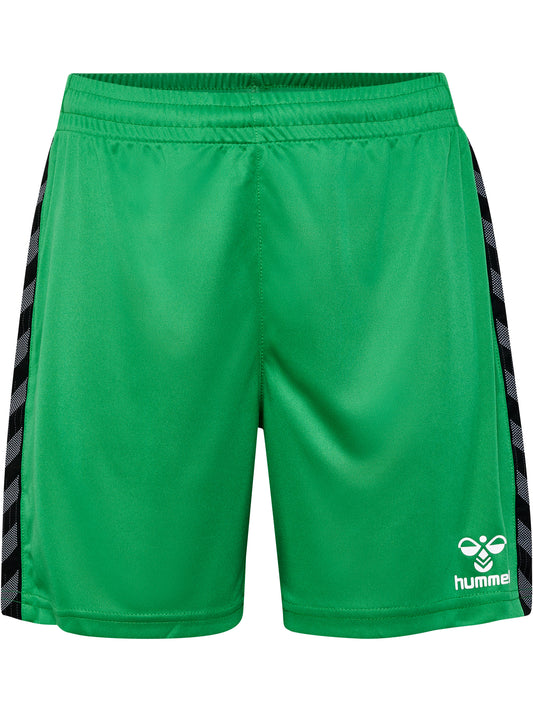 HUMMEL Authentic Pl Shorts Unisex Kind Grün
