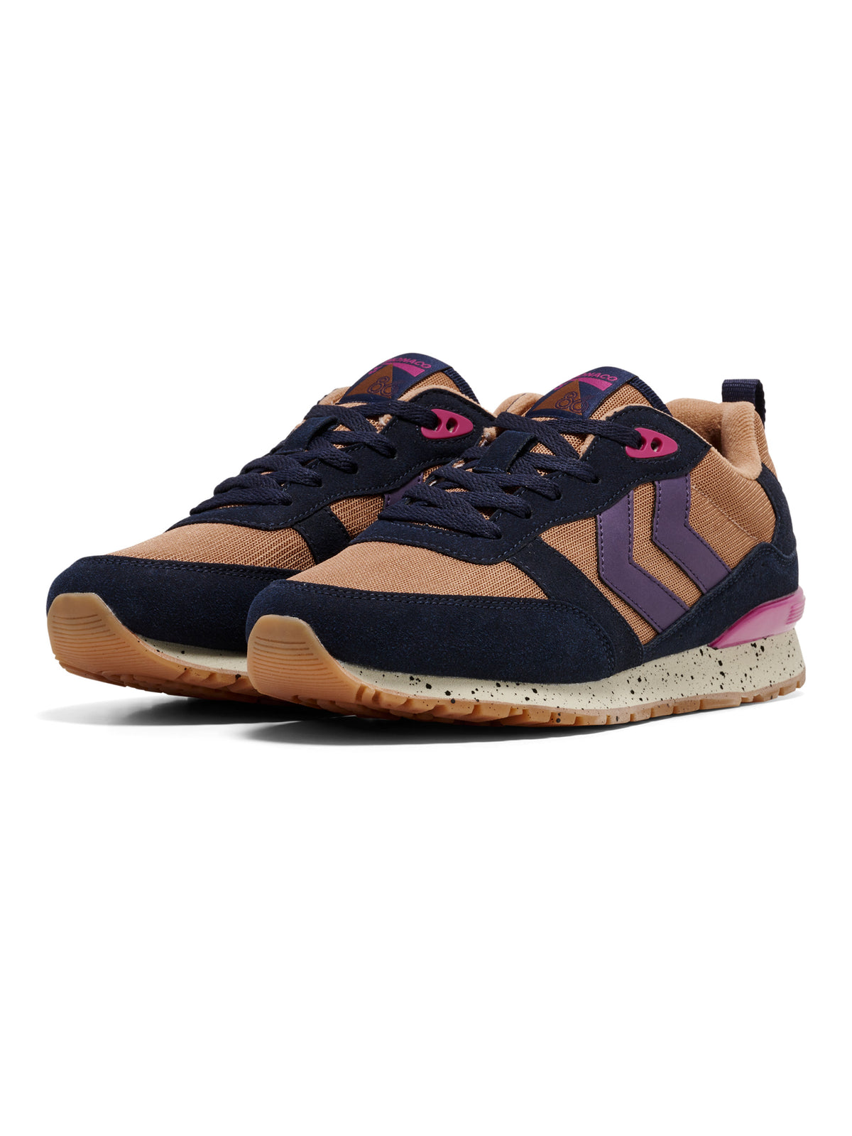 HUMMEL Monaco 86 Cc Damen (black iris/mocha mousse)
