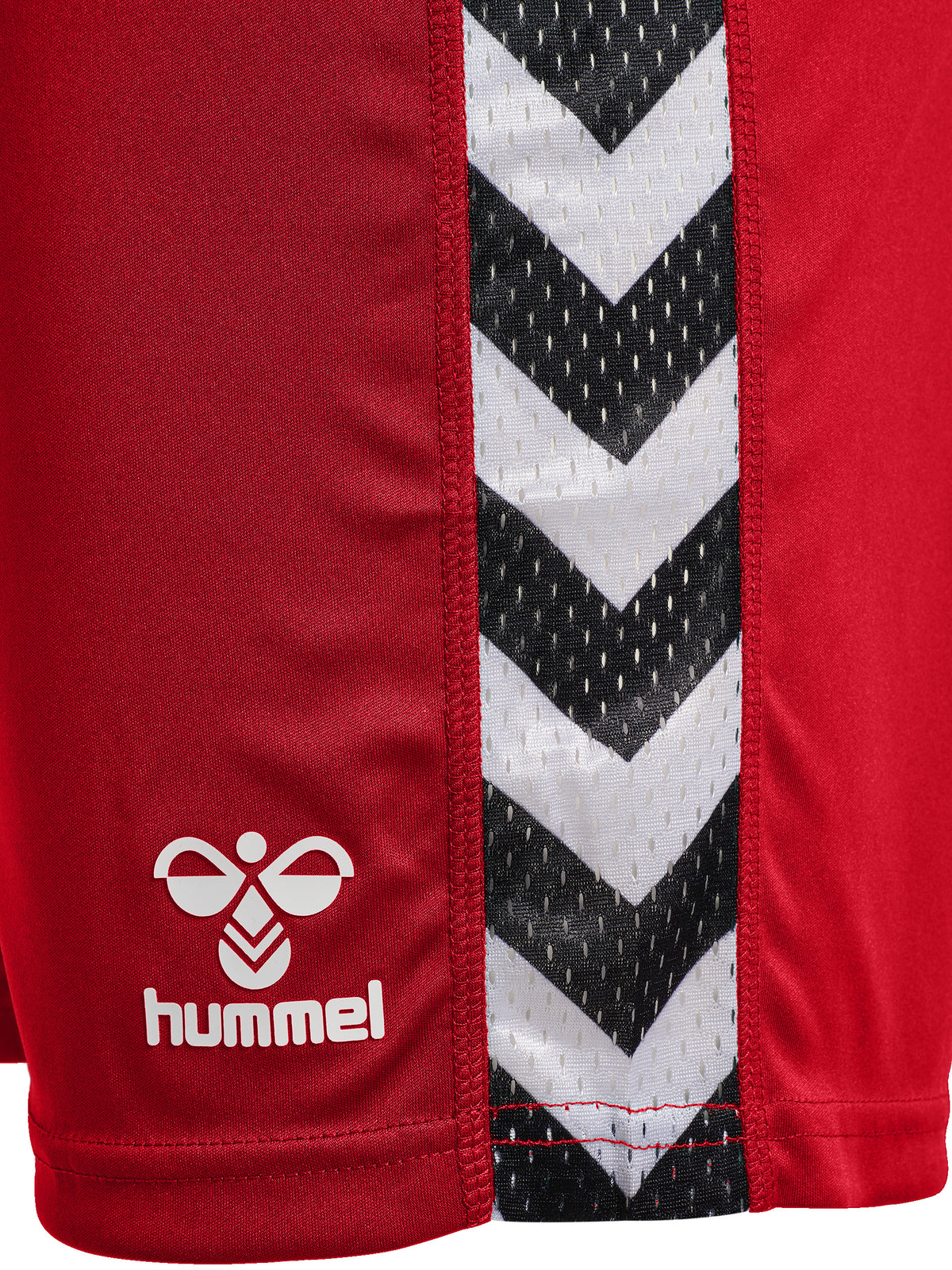 HUMMEL Playful Shorts (true red)