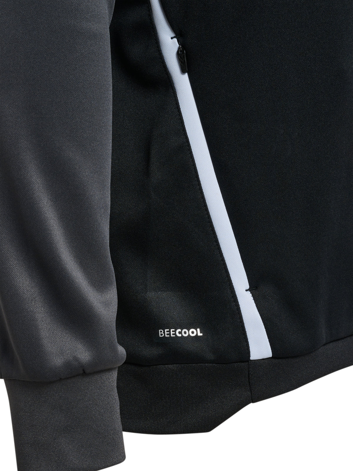 HUMMEL Lead 2.0 Track Zip Jacket (black/asphalt)
