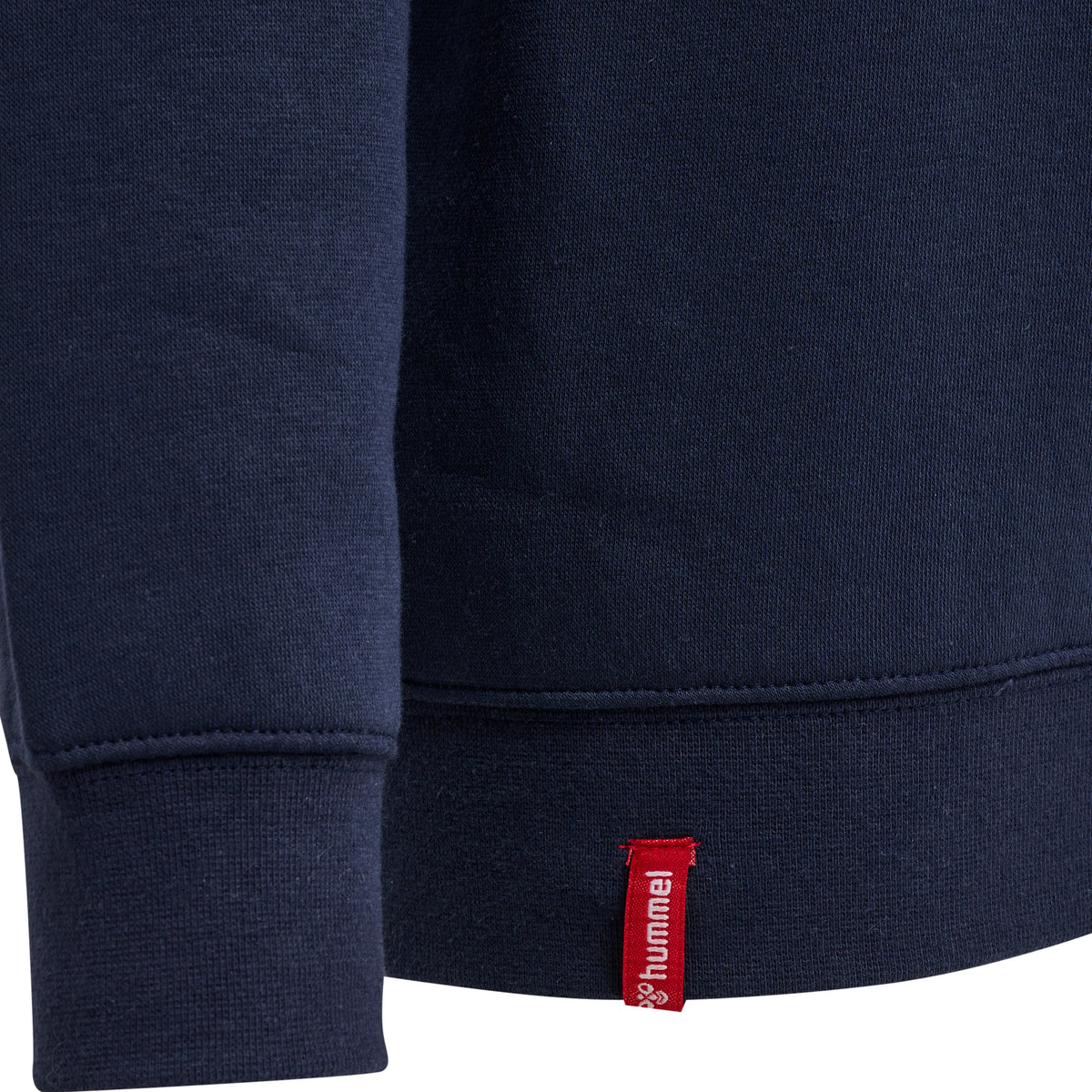HUMMEL Red Classic Hoodie Kind (marine)
