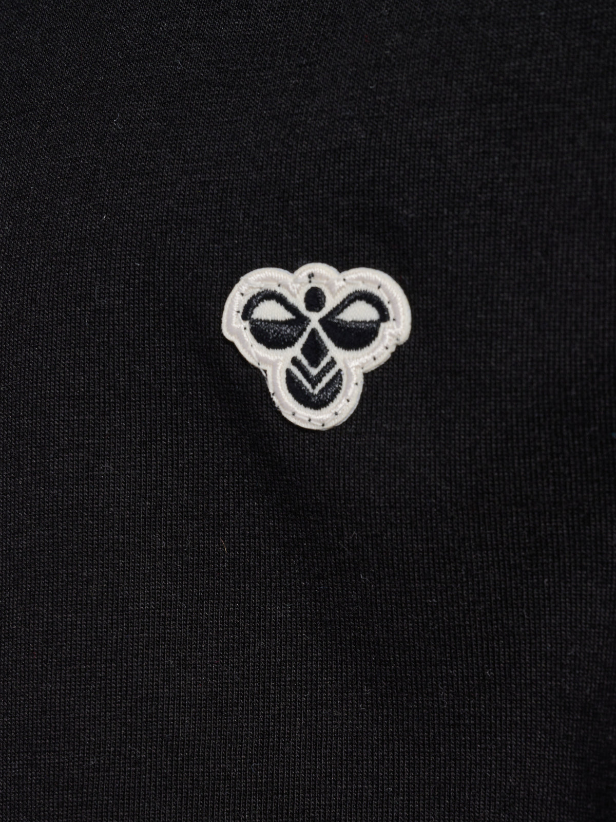 HUMMEL Loose T-Shirt S/S Bee Kind (black)