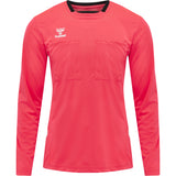 HUMMEL Referee Chevron Jersey L/S Unisex Pink