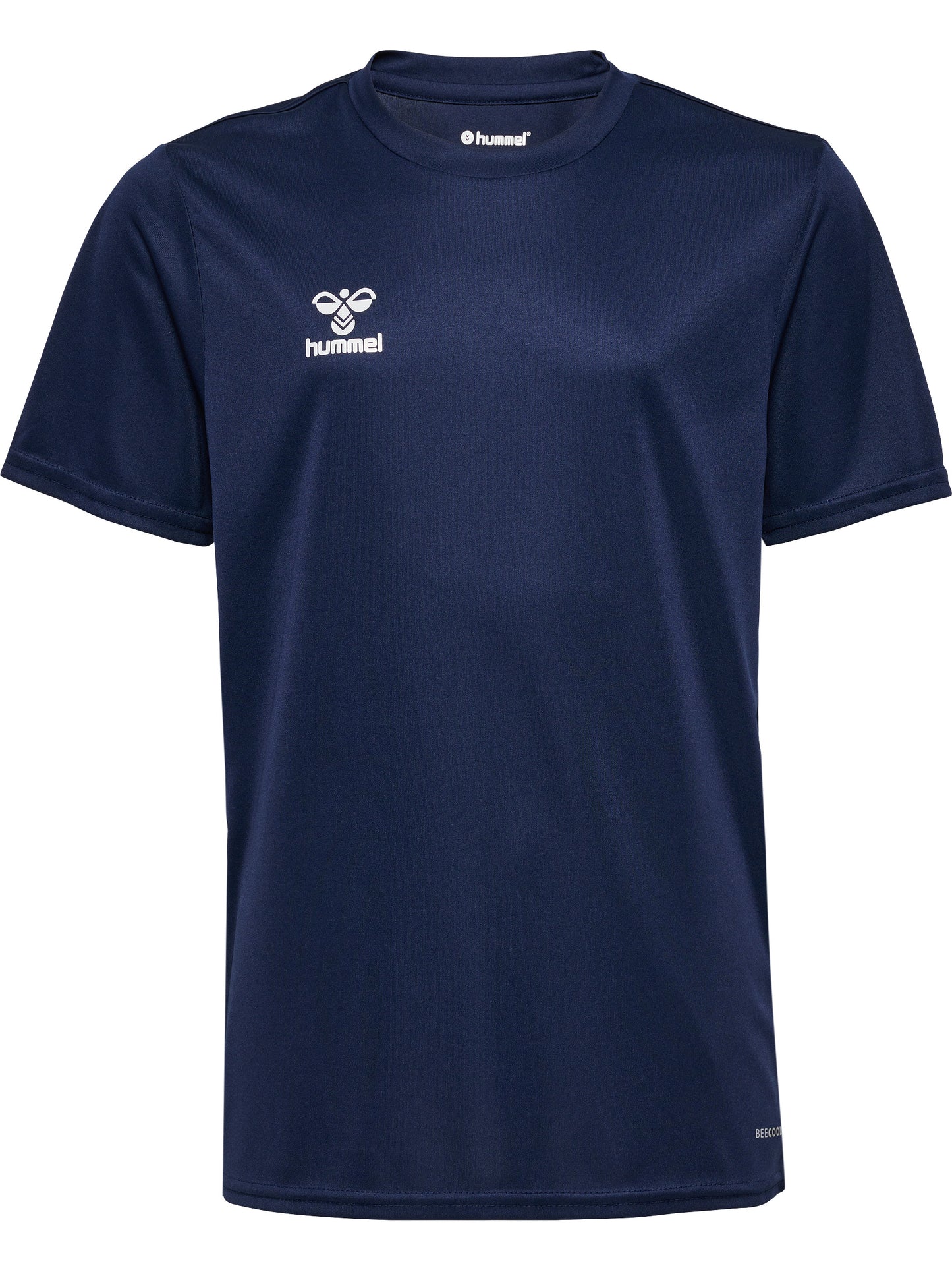 HUMMEL Essential Jersey S/S Unisex Kind Blau