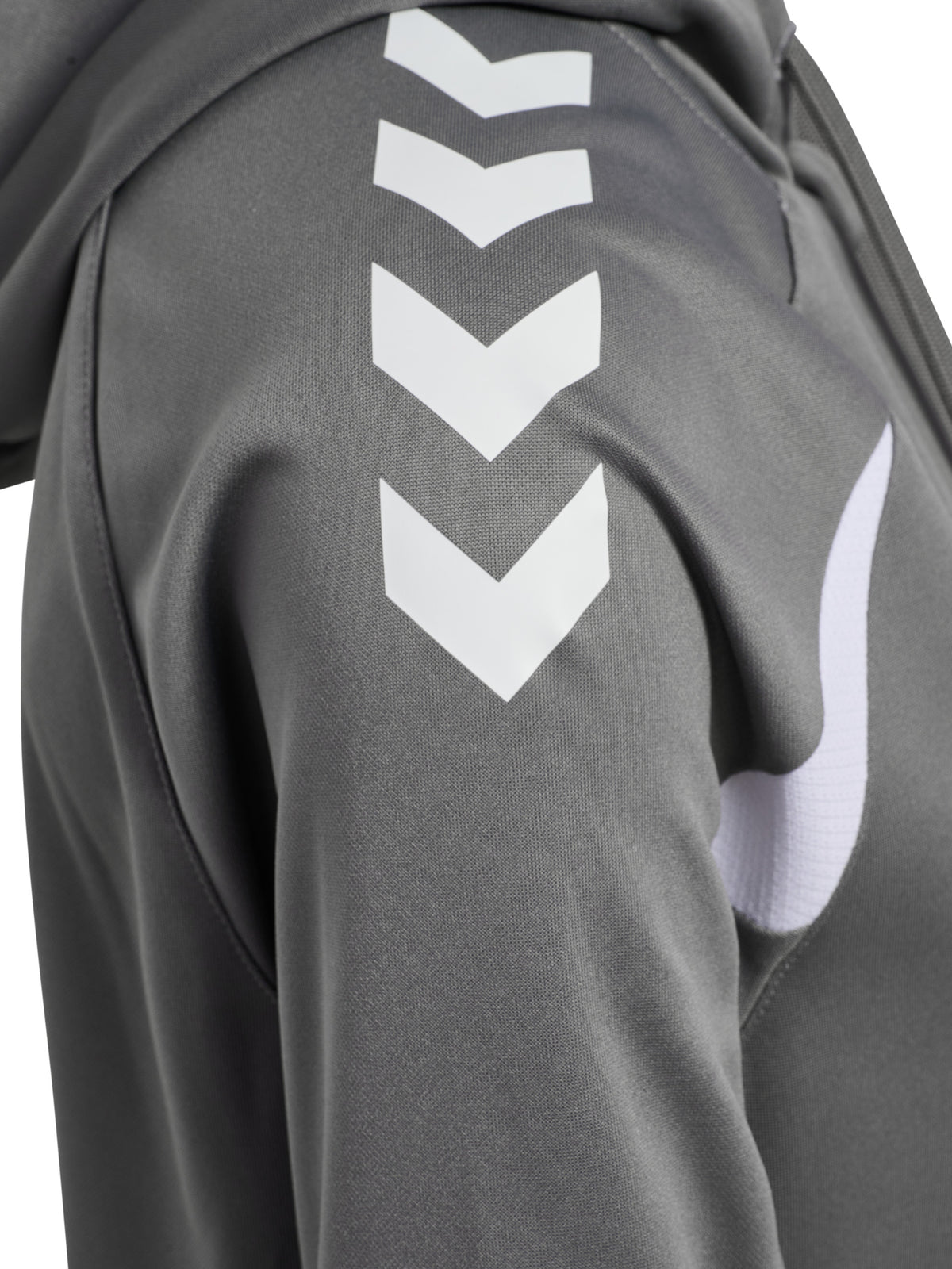 HUMMEL Core 2.0 Zip Hoodie Damen (steel gray/white)