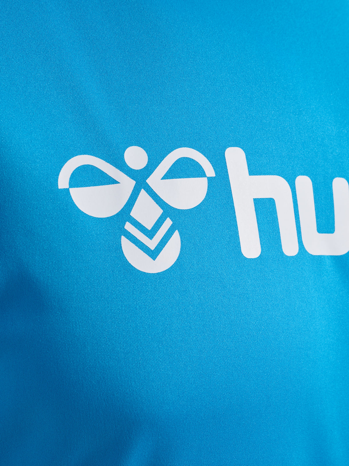 HUMMEL Logo Jersey S/S (diva blue)