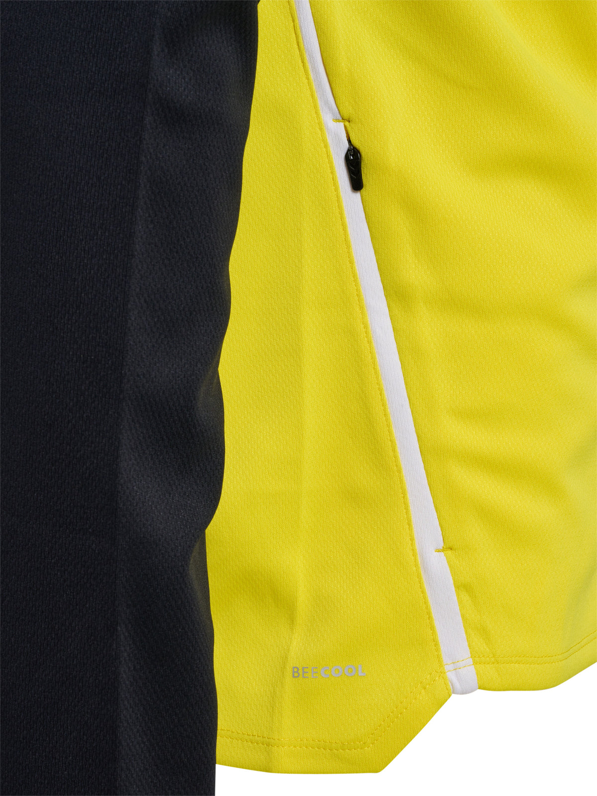 HUMMEL Lead 2.0 Zip Hoodie (blazing yellow/black)