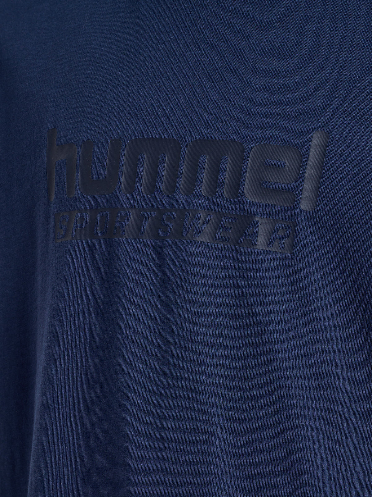 HUMMEL Base T-Shirt S/S Kind (dress blues)