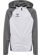 HUMMEL Lead 2.0 Zip Hoodie Unisex Kind Weiß