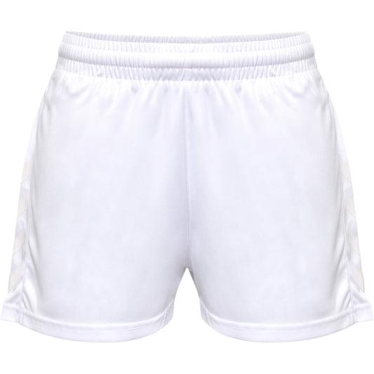 HUMMEL Core Xk Poly Shorts Damen Weiß