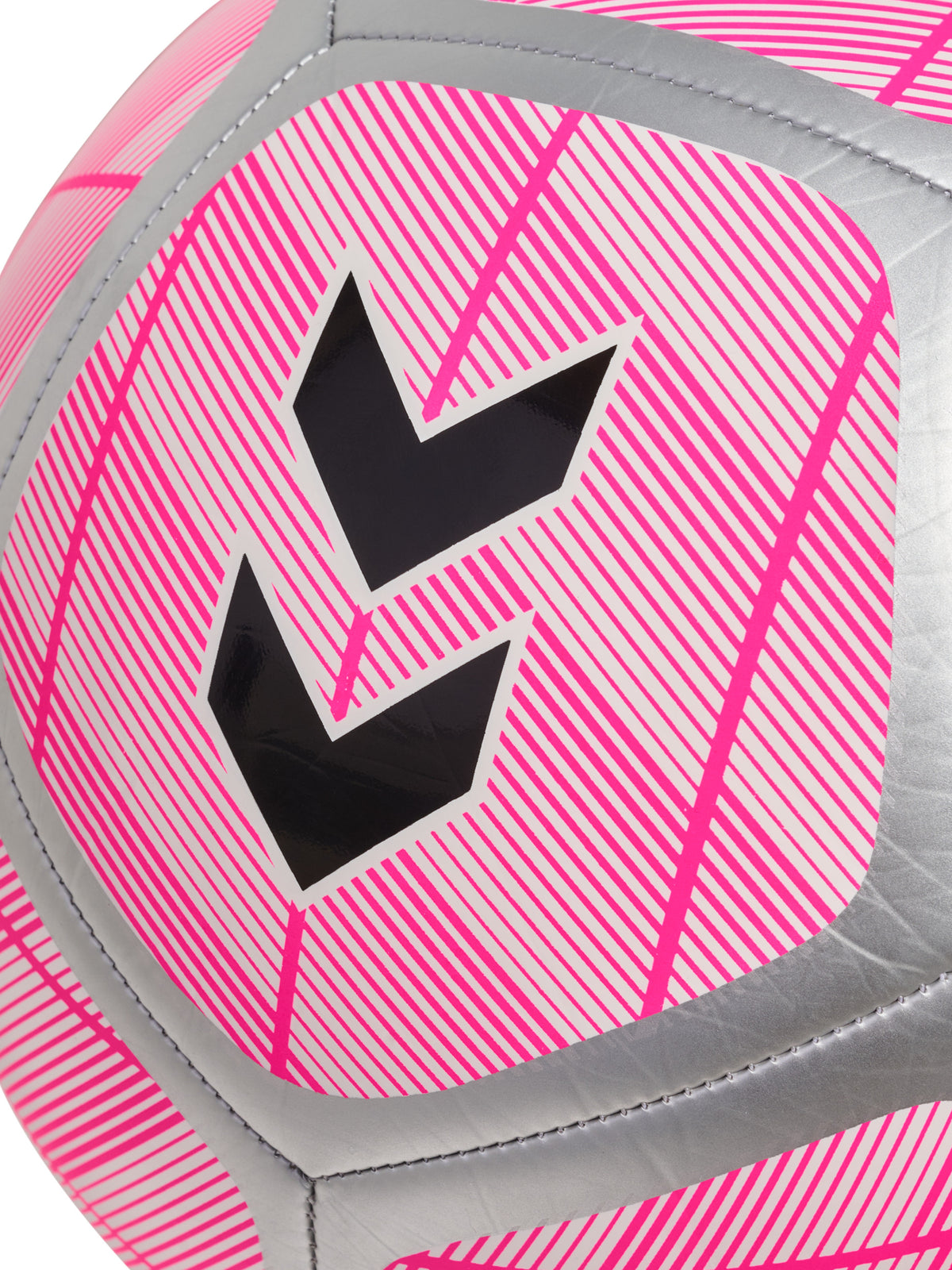 HUMMEL Blaze Club 27 Training Football (white/pink)