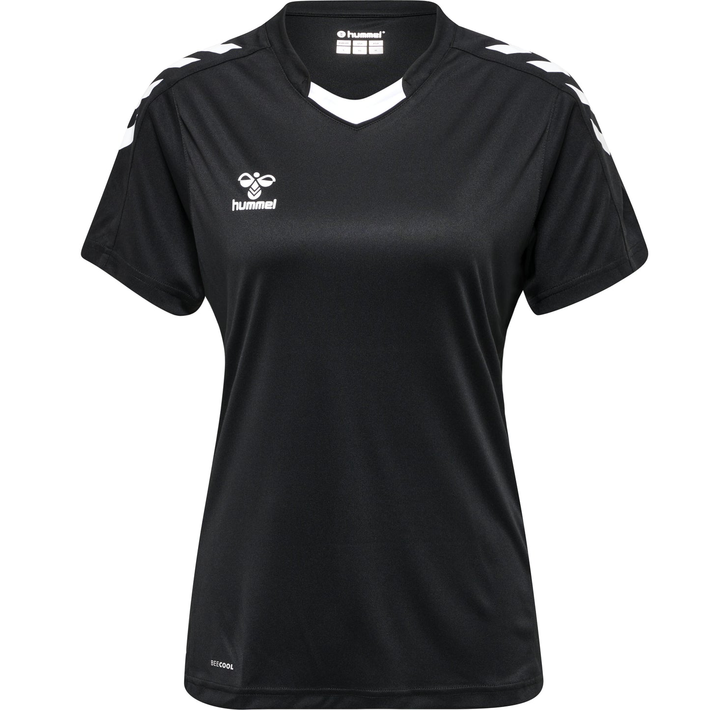 HUMMEL Core Xk Poly Jersey S/S Damen Schwarz