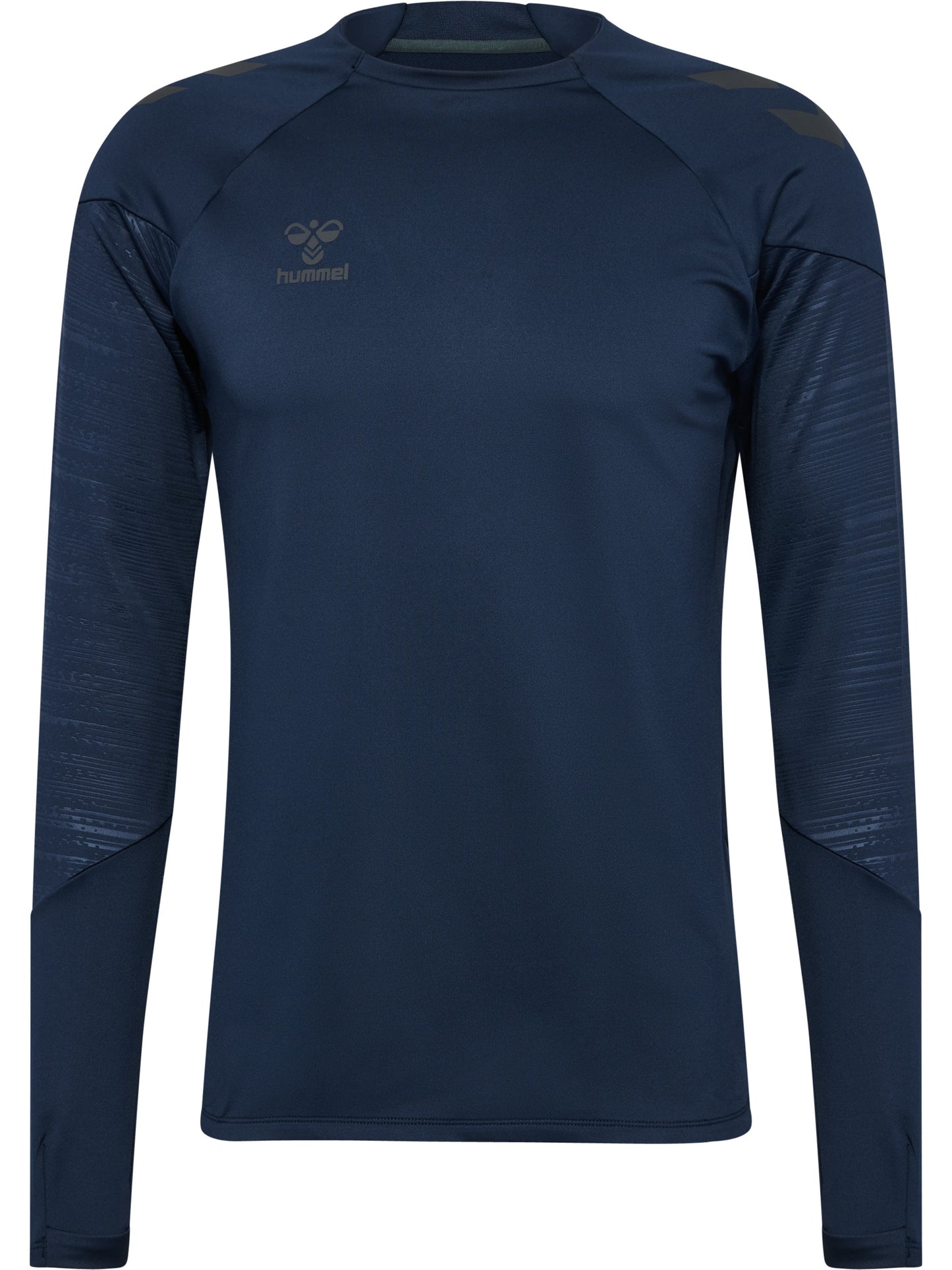 HUMMEL Pro Training Crew Sweat Unisex Blau