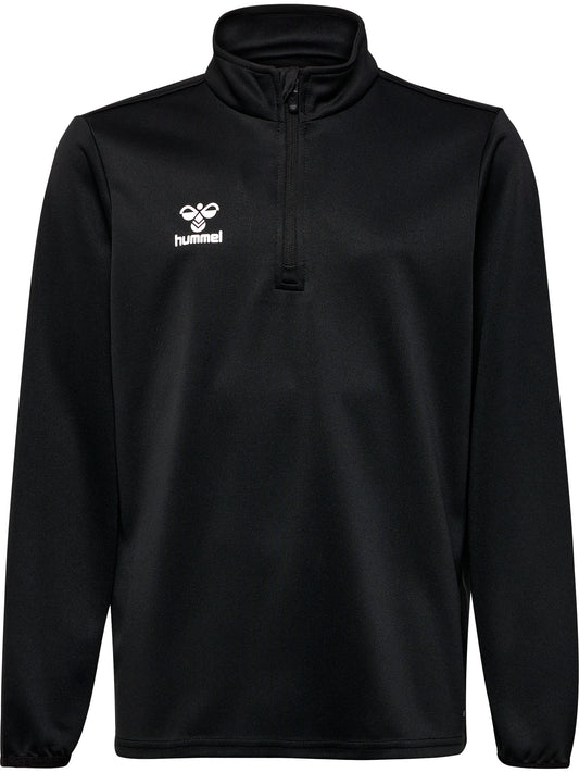 HUMMEL Essential Half-Zip Unisex Kind Schwarz
