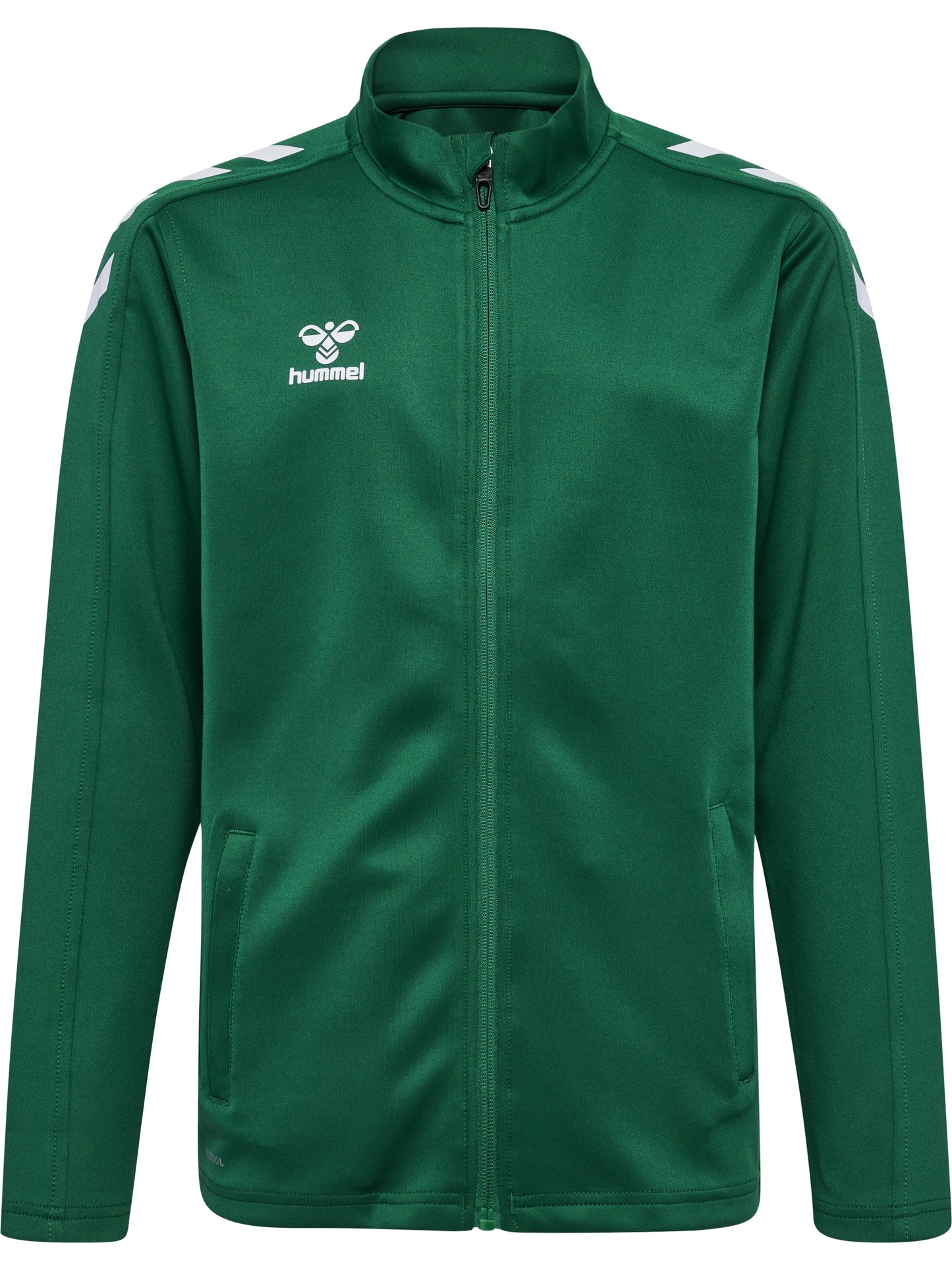 HUMMEL Core Xk Poly Zip Sweat Unisex Kind Grün