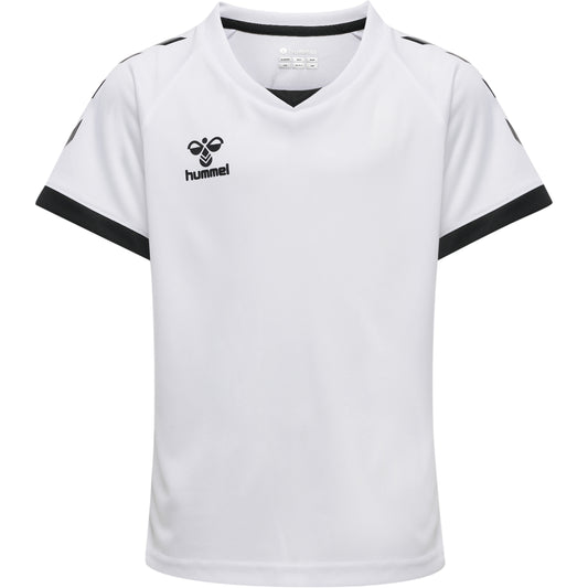 HUMMEL Core Volley Tee Unisex Kind Weiß