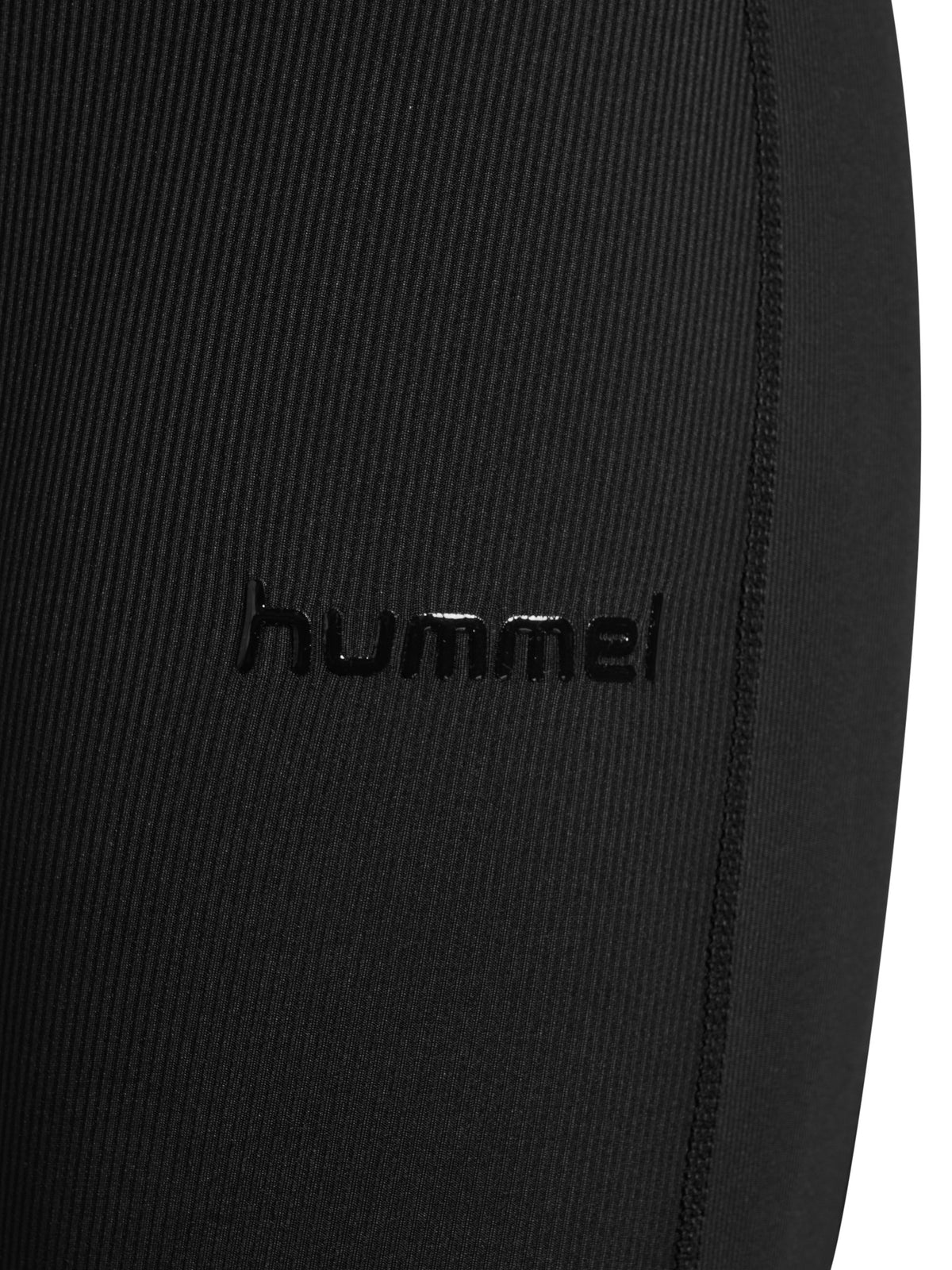 HUMMEL Prima Rib Straight Leg Hw Tights Damen (black)