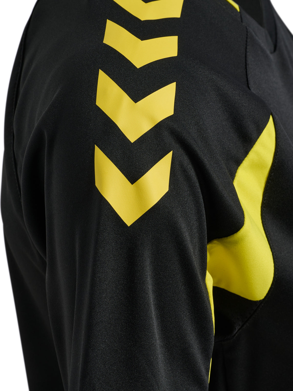 HUMMEL Core 2.0 Jersey S/S Damen (black/blazing yellow)