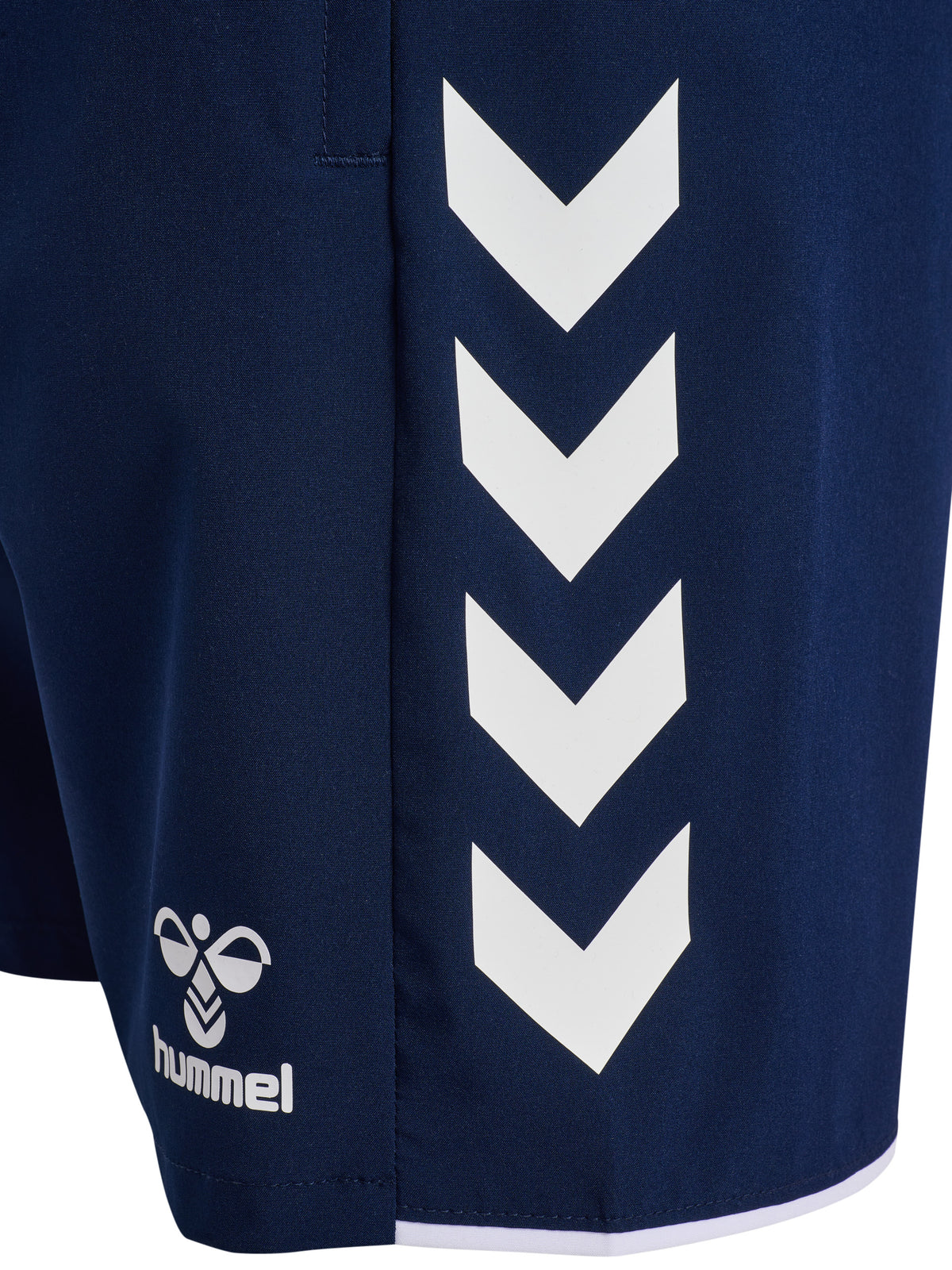 HUMMEL Core 2.0 Woven Shorts (marine/white)