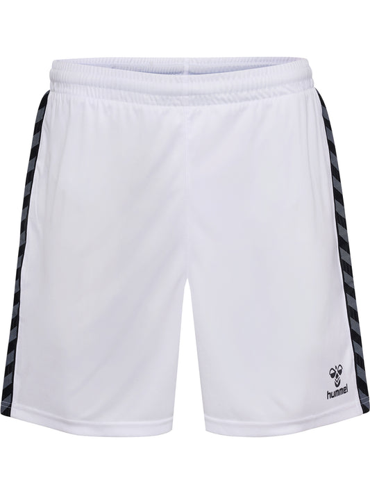 HUMMEL Authentic Pl Shorts Herren Weiß