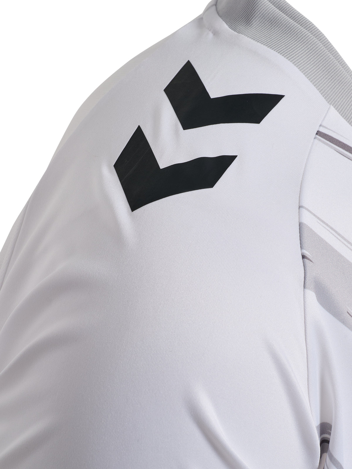 HUMMEL Match Triumph Jersey S/S (white/steel gray)