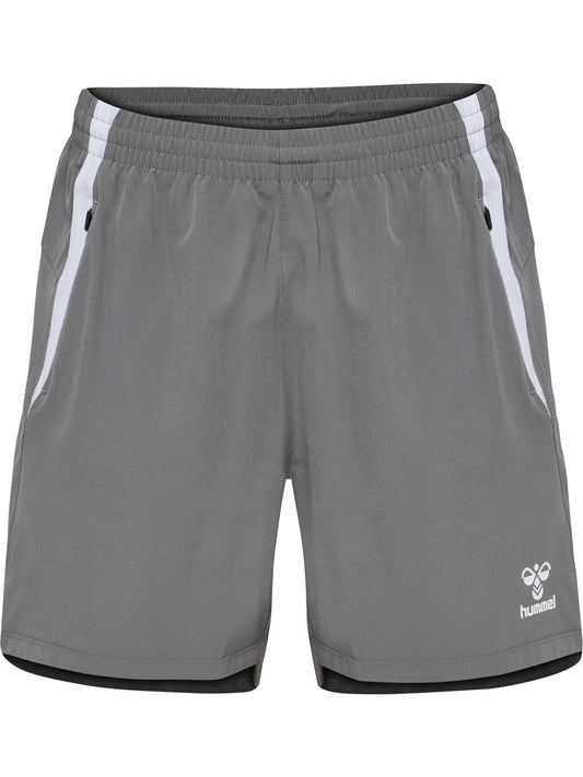HUMMEL Lead 2.0 Woven Shorts Damen Grau