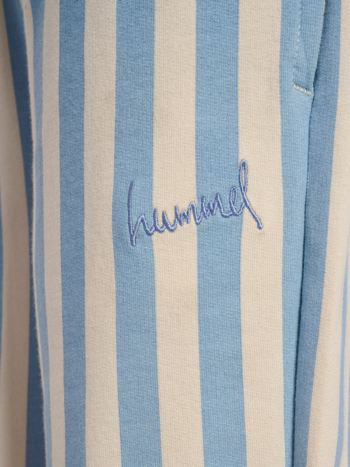 HUMMEL Mio Cropped Pants Kind (cashmere blue)
