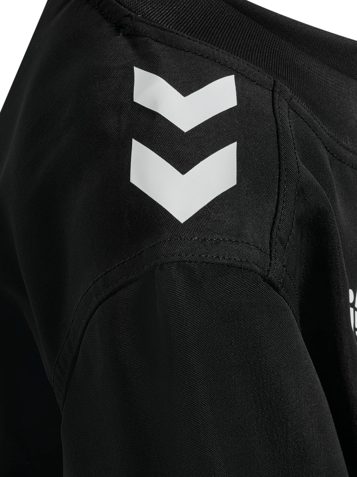 HUMMEL Rugby Contact Top L/S Kind (black)