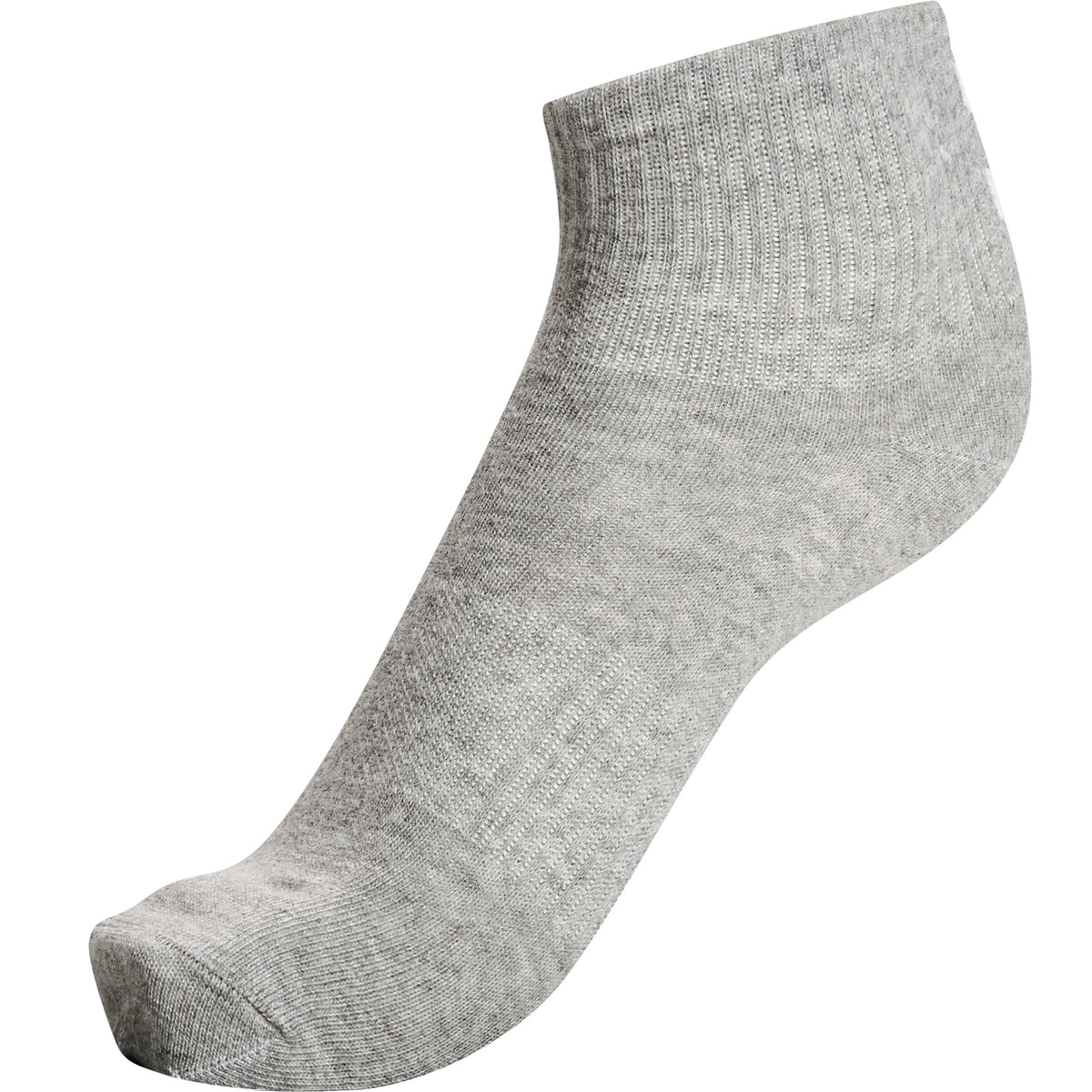 HUMMEL Chevron 6-Pack Mid Cut Socks (black/white/grey)