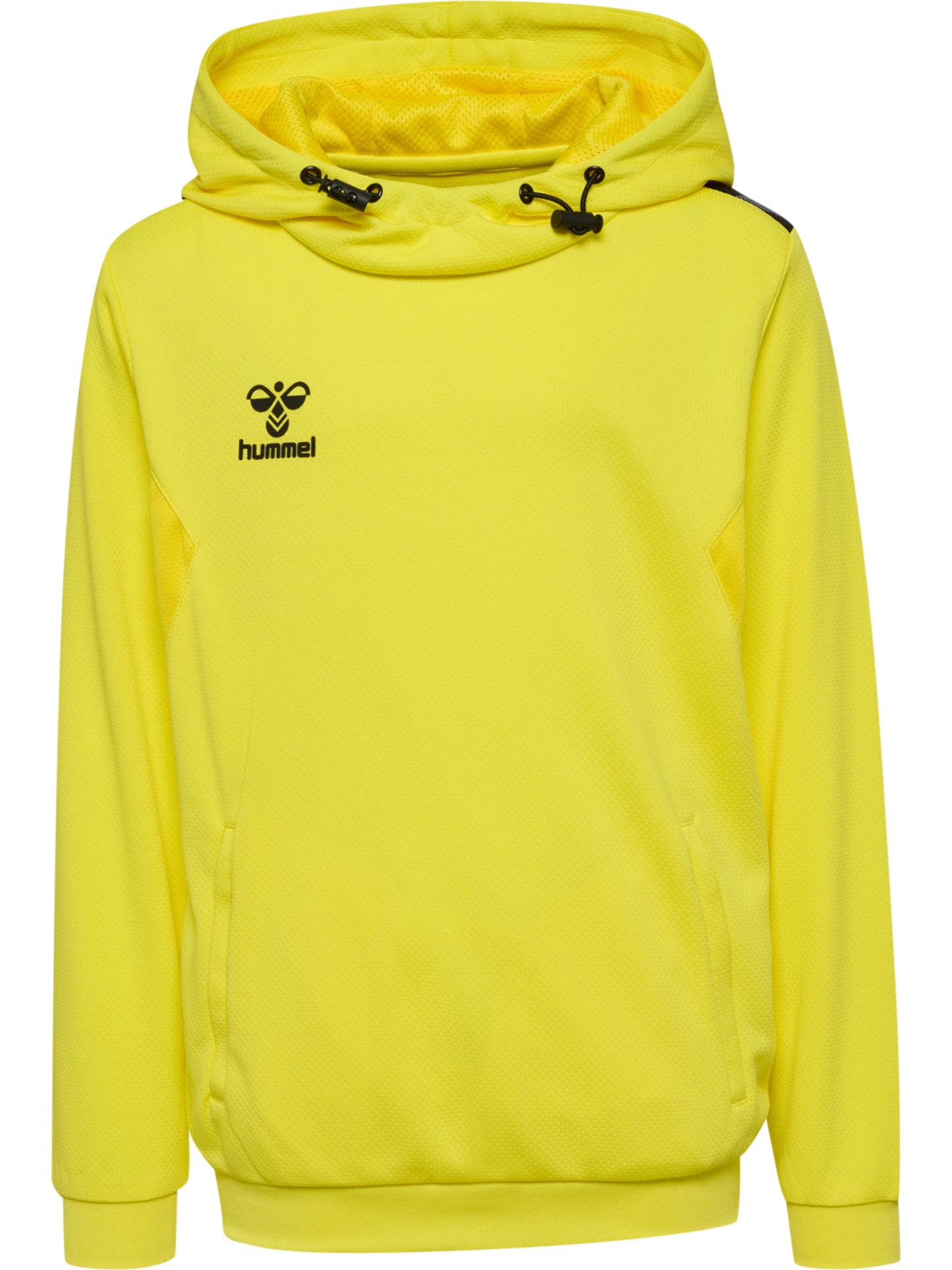 HUMMEL Authentic Pl Hoodie Unisex Kind Gelb
