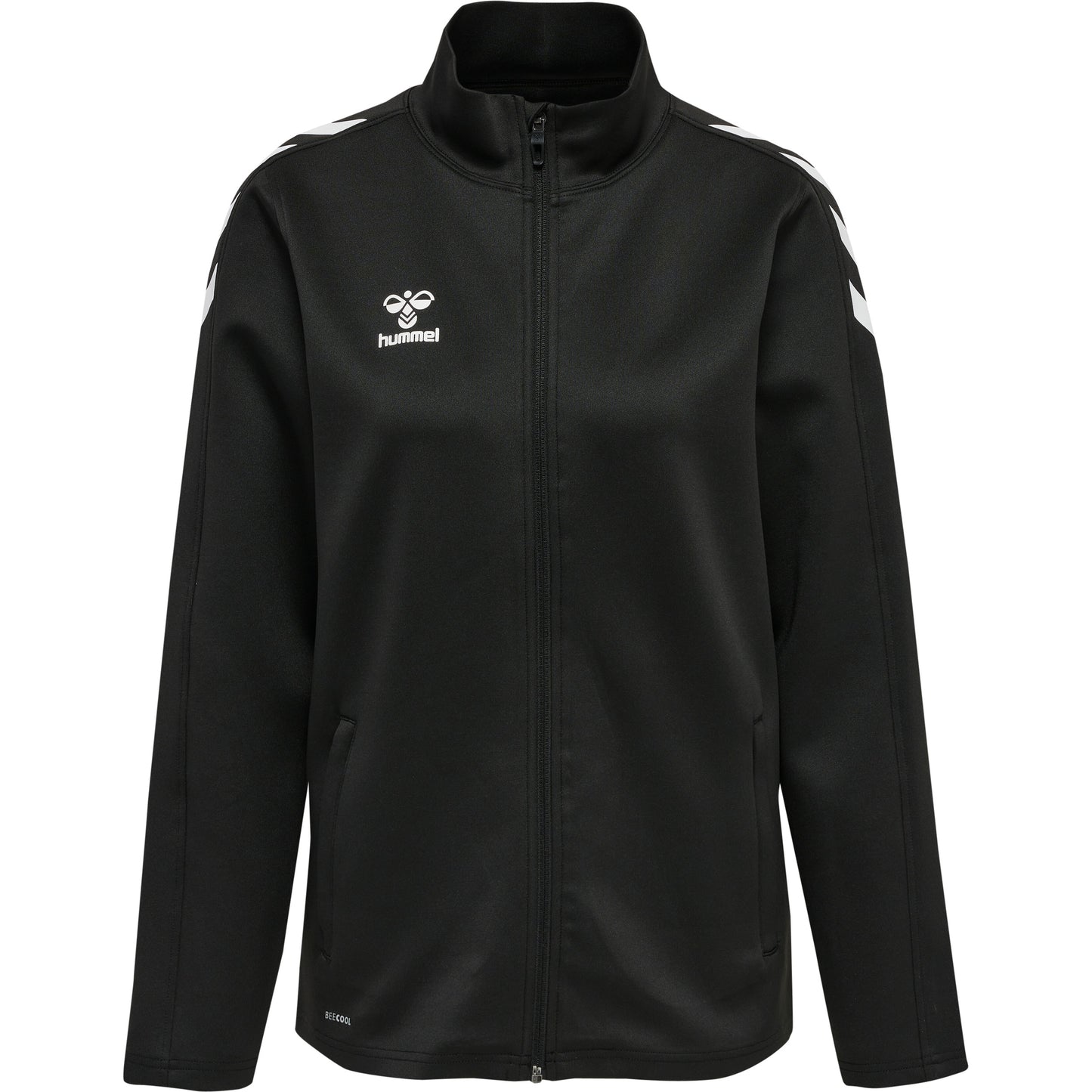 HUMMEL Core Xk Poly Zip Sweat Damen Schwarz
