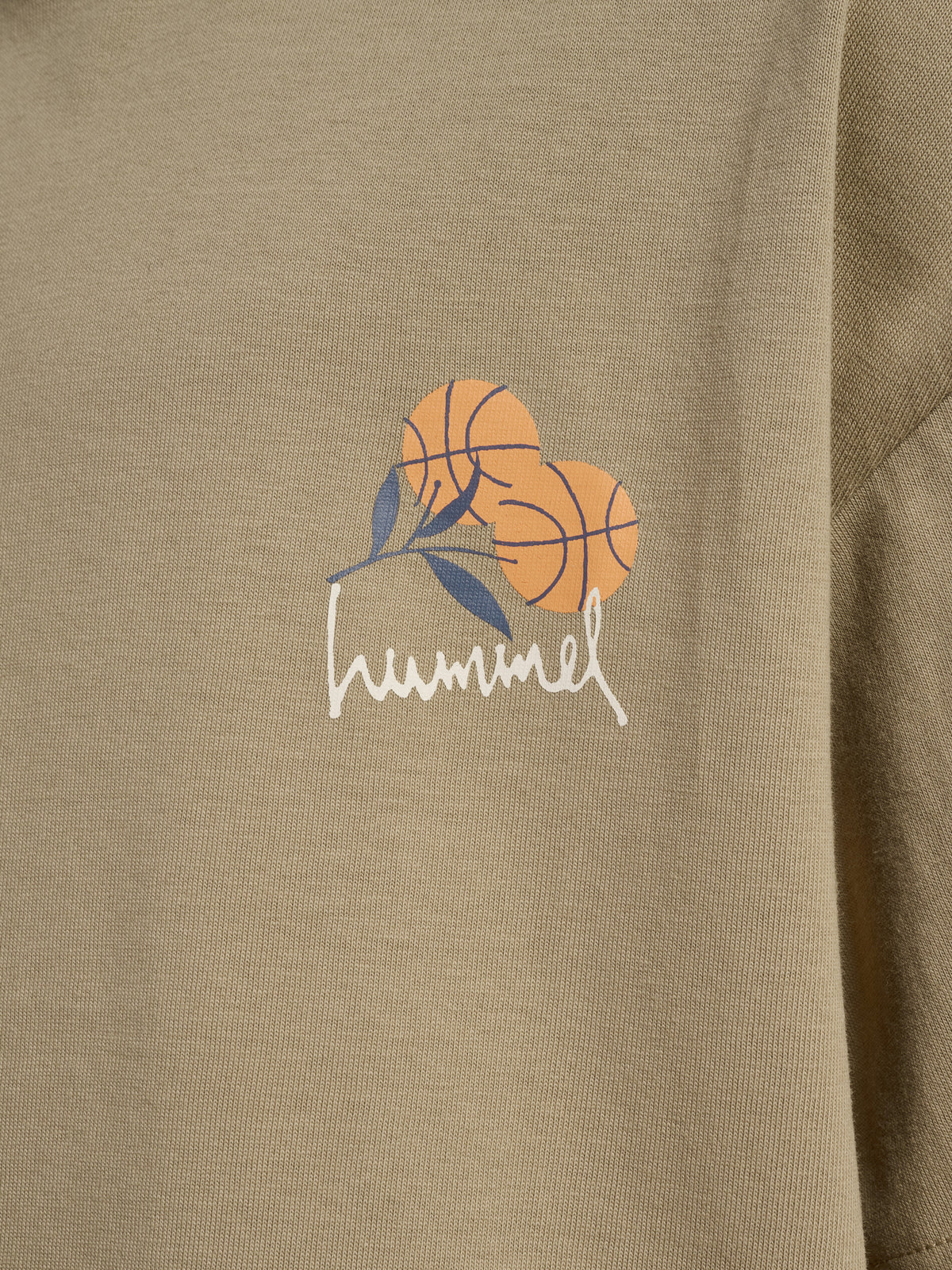 HUMMEL Mio Boxy T-Shirt S/S Kind (silver mink)