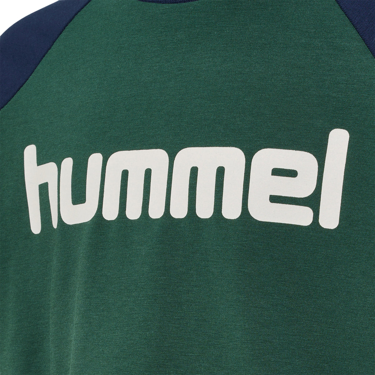 HUMMEL Boys T-Shirt L/S Kind (pineneedle)