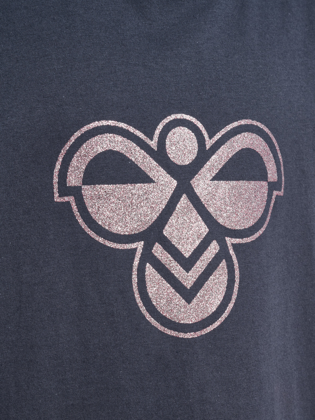HUMMEL Ruffle T-Shirt Ss Big Bee Kind (ombre blue)