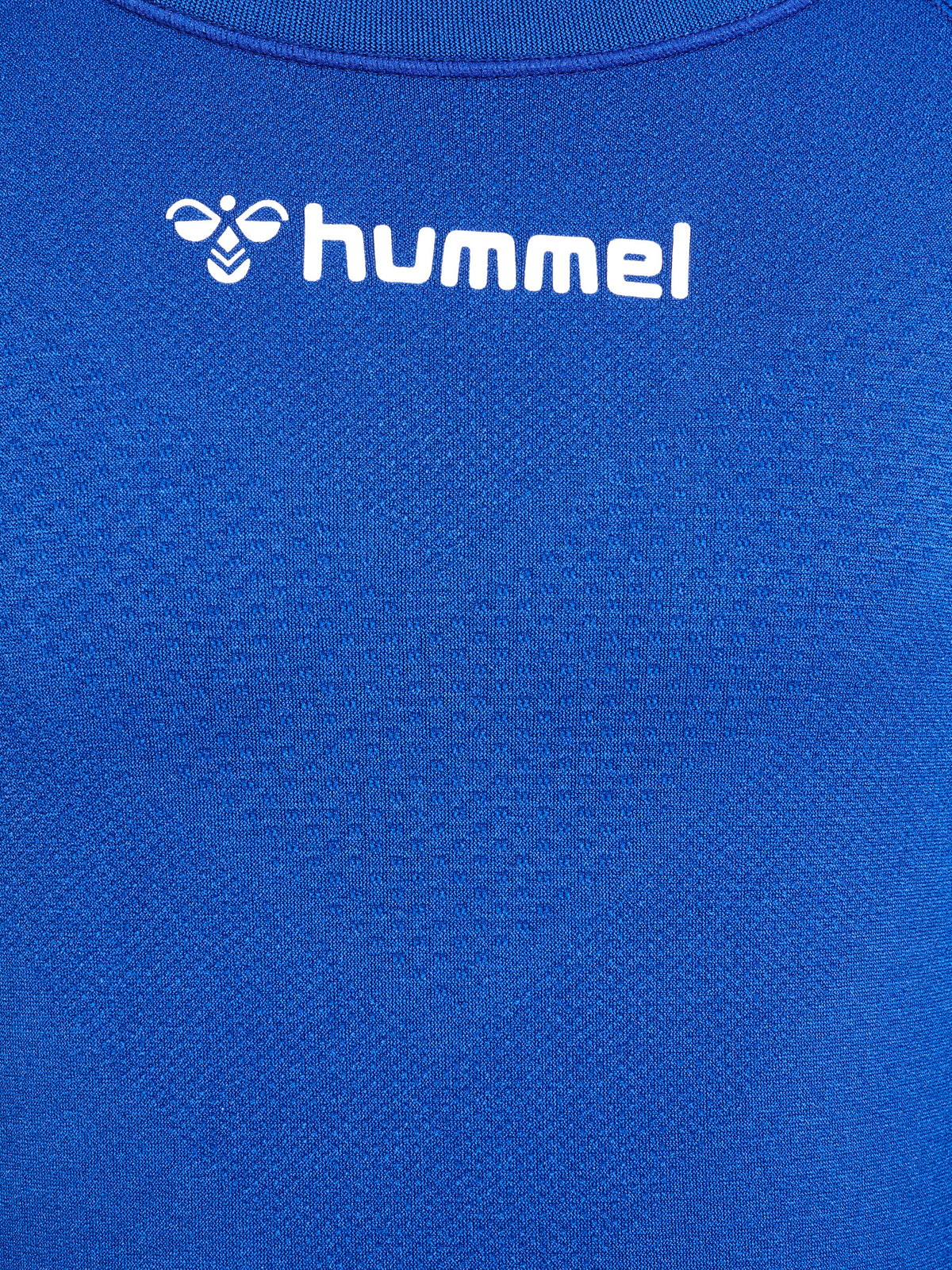 HUMMEL Bl Comfort 2.0 Tee L/S Kind (true blue)