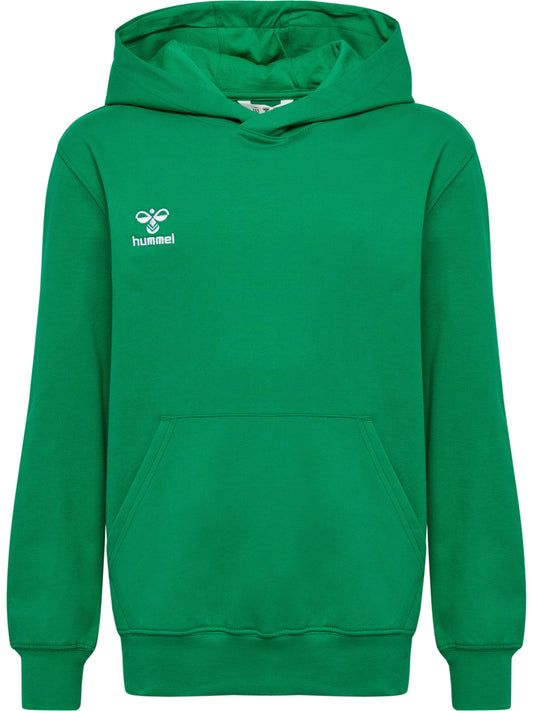 HUMMEL Go 2.0 Hoodie Unisex Kind Grün