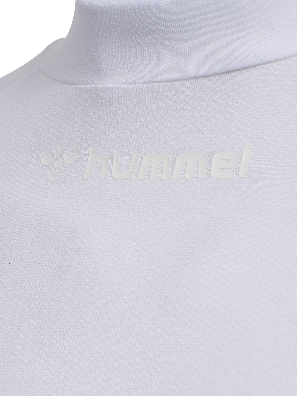 HUMMEL Bl Comfort 2.0 Mockneck Tee L/S (white)
