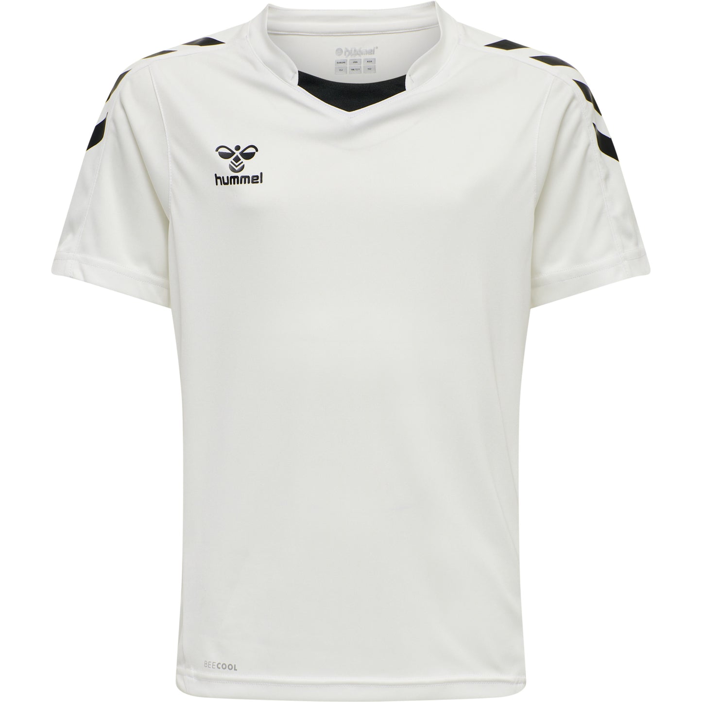 HUMMEL Core Xk Poly Jersey S/S Unisex Kind Weiß