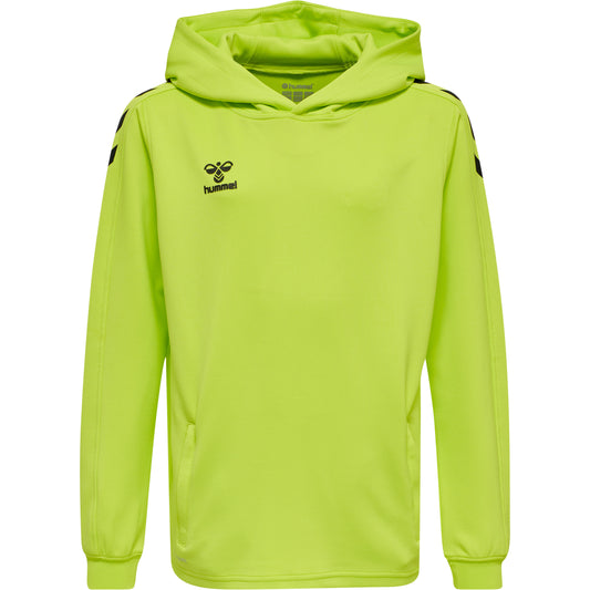 HUMMEL Core Xk Poly Sweat Hoodie Unisex Kind Grün