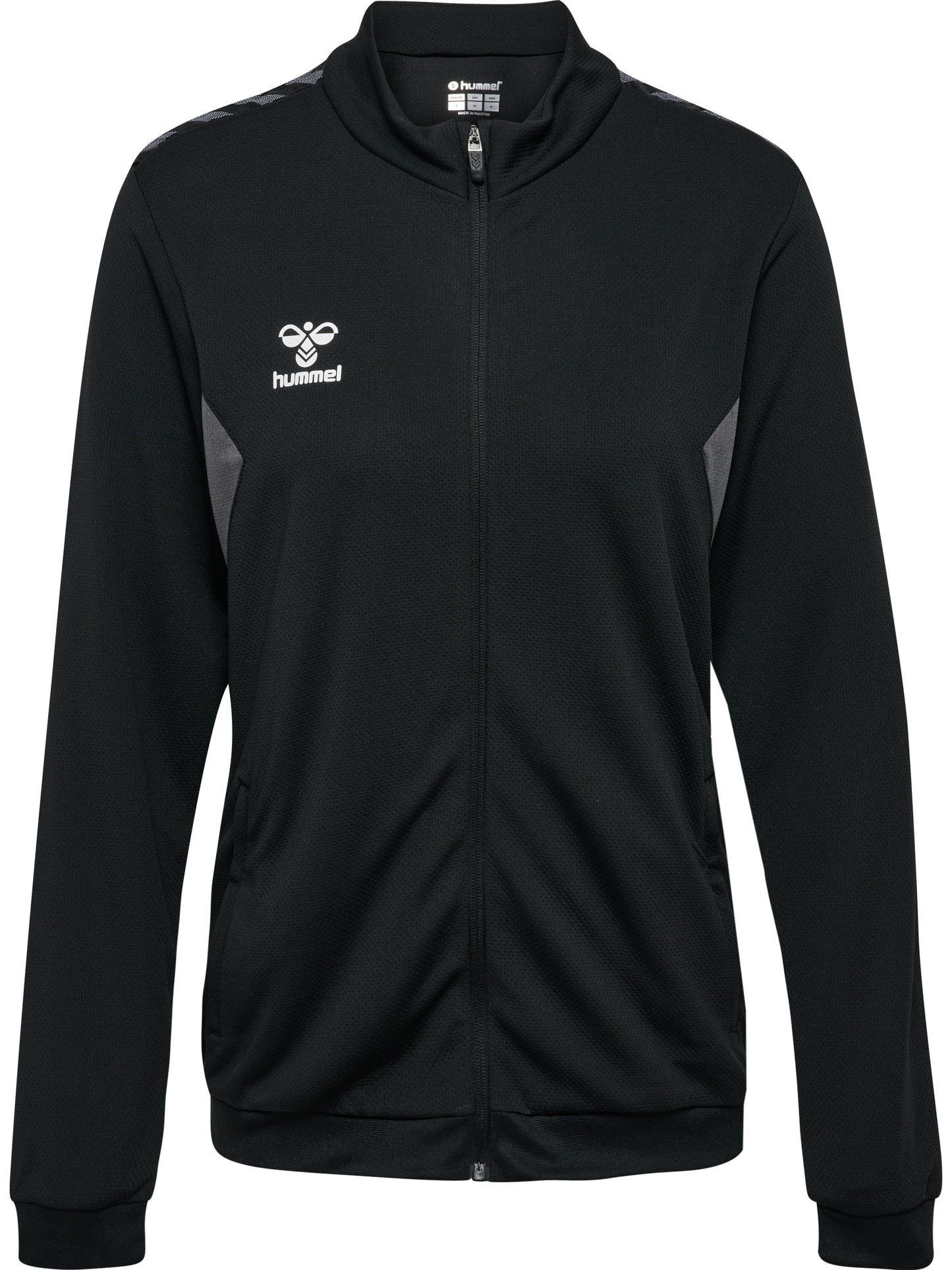 HUMMEL Authentic Pl Zip Jacket Damen Schwarz