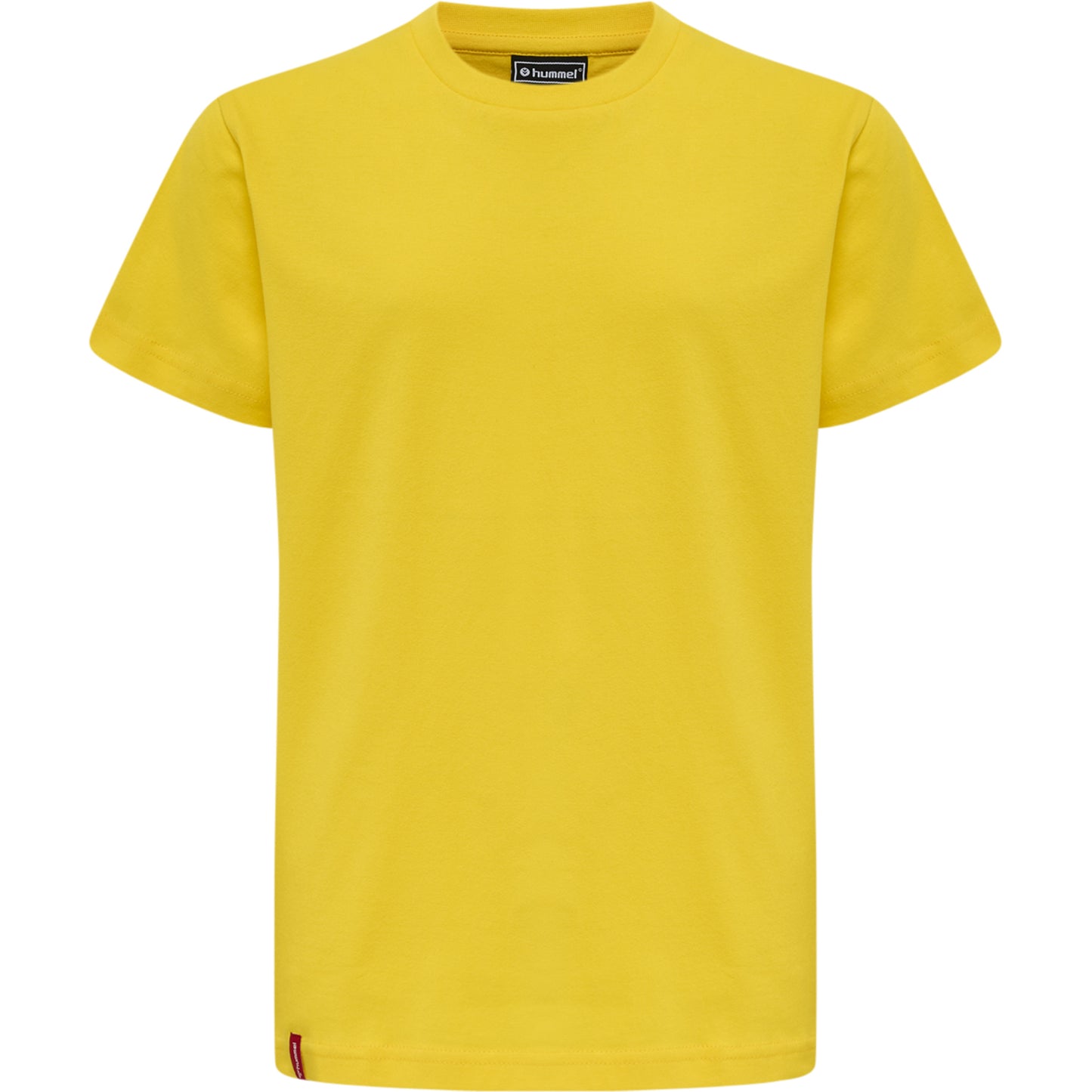 HUMMEL Red Basic T-Shirt S/S Unisex Kind Gelb