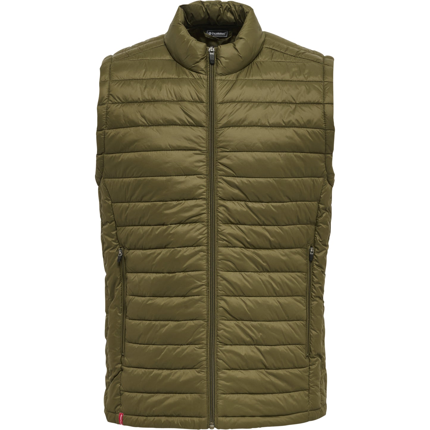HUMMEL Red Quilted Waistcoat Herren Grün