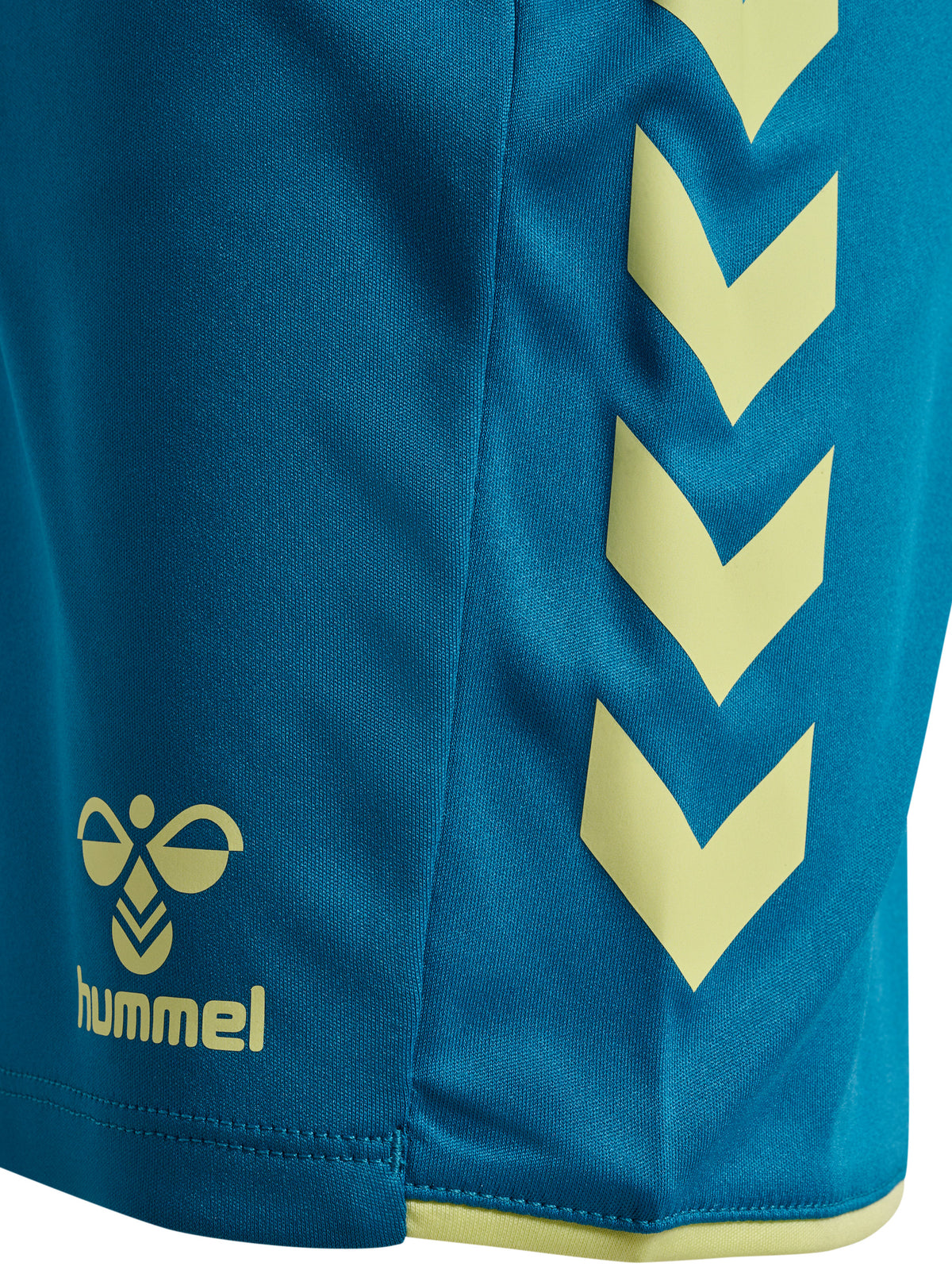 HUMMEL Core 2.0 Shorts Kind (celestial/pale lime yellow)