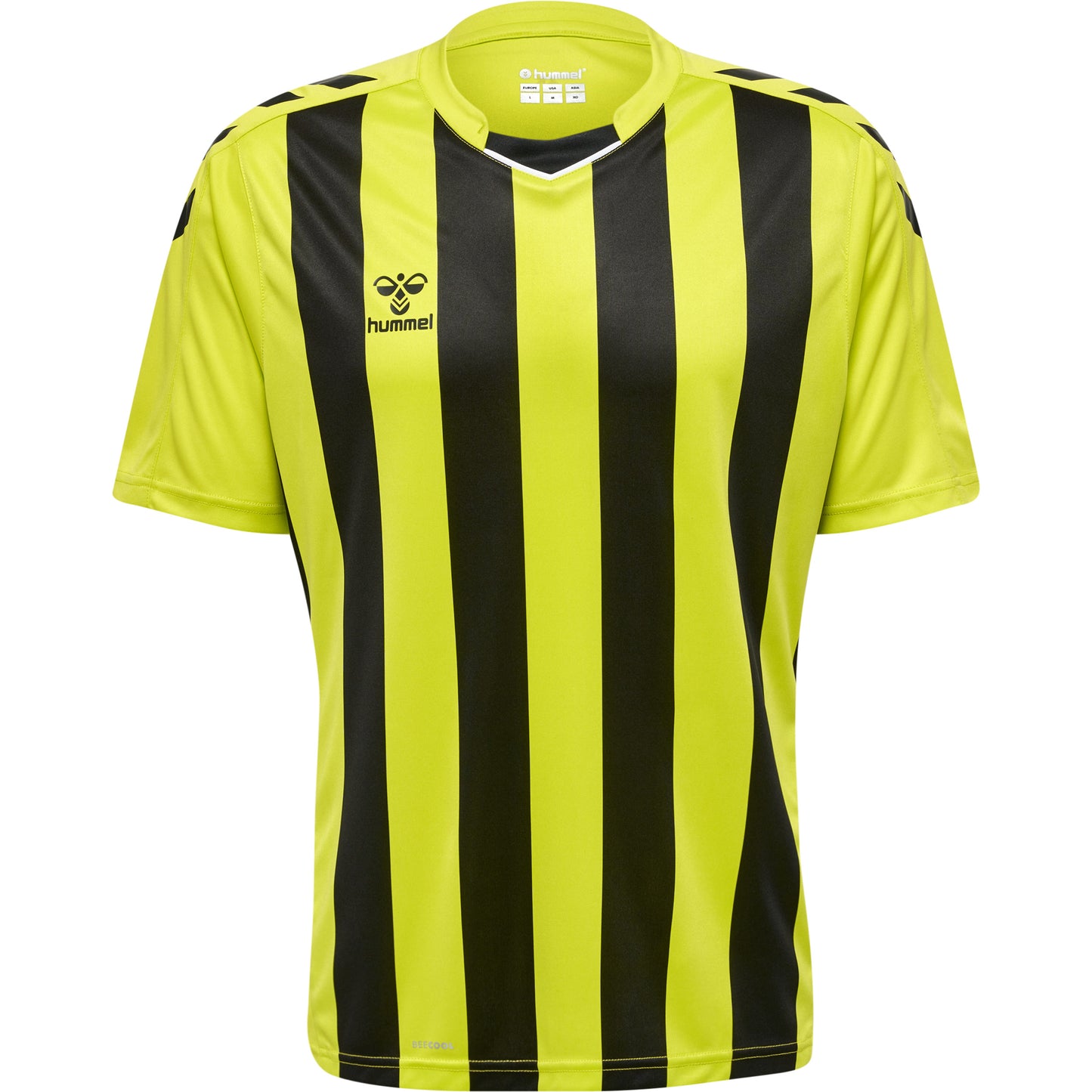 HUMMEL Core Xk Striped Jersey S/S Herren Grün